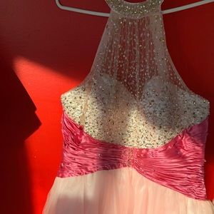 Homecoming Pageant Prom Dress 14w